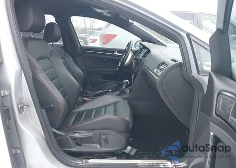 2015 Volkswagen Golf Gti 2.0T Autobahn W/Performance Package 4-Door из США, поврежденный, VIN 3VW447AU3FM090408